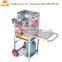 gas cotton candy floss machine price / home cotton candy maker