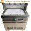 Hot sale double pan fried ice cream roll machine fry ice cream machine roll