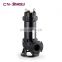 Electric submersible cutter sewage water pumps