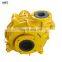 High density slurries semi open impeller pump