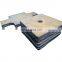 plasma cutting 12mm thick ss400 steel plate sheet