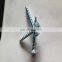 Chinese manufacturer Oukailuo gypsum board screws drywall screw Black Phosphating Bugle Head Plasterboard Screws