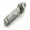 Carbon Steel Stainless Steel 304 Wedge Anchor Expansion Anchor Bolt Through Bolt