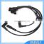 WL14-0118 Spark plug wire set ignition lead cable for Chery 480 Fiat Palio 1.5L