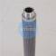 UTERS replacement HYDAC high temperature and high pressure resistance full stainless steel welding filter element 060-DA-100-D-V