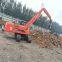 China Hydraulic Grapple Excavator Scrap Grab Scrap Steel Grabber