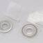 Electroformed hub dicing blade