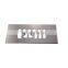Custom high quality aluminum sheet metal laser cut service forming stamping bending metal parts