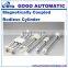 CY1S CY1L Magnetically Coupled pneumatic rodless cylinder
