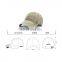 Sunshade Washable Adjustable Pure Color Baseball Cap Hat Made in China