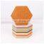 40colors for you choose pet felt ceiling tiles