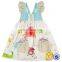 Girl Boho Pearl Sleeve Dress With Pockets Baby Girl Summer Dress Baby Boutique Wholesale China