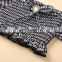 2020 new hot sale girls denim ripped fringed shorts one-shoulder plaid jewel top