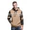 LAITE H2041 autumn&winter patchwork printed oversized men's hoodies polyester soft camo hoodies