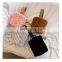 Bucket bag Female   new Ringer fur handbag  version versatile chain cross body bag