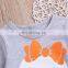 Girls Halloween Clothing Set Long Sleeve Cartoon Printed Lace Top Kids Designer Clothes Girls Waist Elastic Band Pants Outfits 6