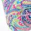 New Design Decorative Outdoor/Indoor Paisley Printed Boudoir Pillow for Bench