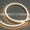 Waterproof neon light IP68 14.4W addressable rgb led strip 12v for outdoor