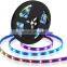 Christmas outside led strip light ws2812b rgb led strip digital dmx rgb led strip ws2811 ws2812b