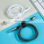 Intelligent Voice Controlled Flashes Light Syncs with Sound Smart Fast Charging USB Power Cable in China