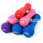 Hot Selling Fitness Sports Equipment Neoprene Rubber Bone Dumbbells