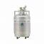 YDZ stainless steel liquid nitrogen automatic filling cryogenic storage container