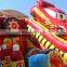 Cars Inflatable Funland Bouncy Castle Jumping Bouncer For Kids