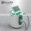 Painless 808nm Diode Laser Hair Removal Beauty Machine, Triple Wavelength Diode Laser 755 808 1064