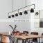 Chandelier Luxury Modern Gold And Black Hanging Art Lamp Modern