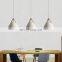 Modern Hanging Metal Halide Lighting Chandelier Metal Pendant Lamp