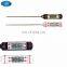 150mm/300mm/500mm Probe Length Digital Thermometer Sensor for Food and Laboratory