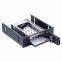 Unestech ST5534 Aluminum 3x2.5in Tray-less SSD Hdd Mobile Rack for 5.25in Optibay Enclosure with locking design