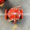 Red Hydraulic Flow Control Slow Close Silent Check Valves For Fire Fighting