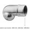 Stainless Steel Handrail Connector  Corner Union Elbow