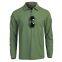 Men's Shirts Polyester LS Polo shirt