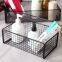 Simple and Creative Free Perforated Wall Shelf /Bedroom Wall Storage Rack, Bedside Shelf