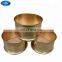 Brass standard test sieve for Sand soil grain sieving in Laboratory or field