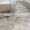 Qingdao Rocky high quality best price anti-slip tempered laminated glass stair treads