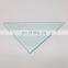 glass partition for bathroom cracked tempered glass