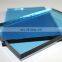 High Quality 6mm Unbreakable Colored Reflective Window Tempered Glass Sheet