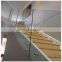 Best quality safety laminated tempered glass railing cost per foot
