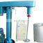 360 degrees turning high speed dispersing mixer for paint