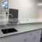 China Manufacturer Factory Supply Laboratory Central Workbench with Rack and PP Sink