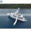 High quality inflatable yacht slide, inflatable floating trampoline water slide on pool for boat