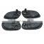 For Suzuki Vitara Inside Interior Inner Door Handle Gray Set of 4 Left Right New
