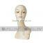 Cheap head mannequin female realist display hair mannequin H1099