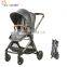 2020 China factory travel luxury baby stroller foldable with seat