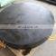 Weight Load (per Pad) 50 Tons Round Crane Lift Outrigger Pads