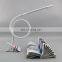 2020 Clip LED Lamp Book Reading Light Gooseneck USB Bedside Lamp With Clamp
