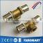 New arrival BSP ISO17484 brass union supplier gas system 3way equal tee for multilayer pipe